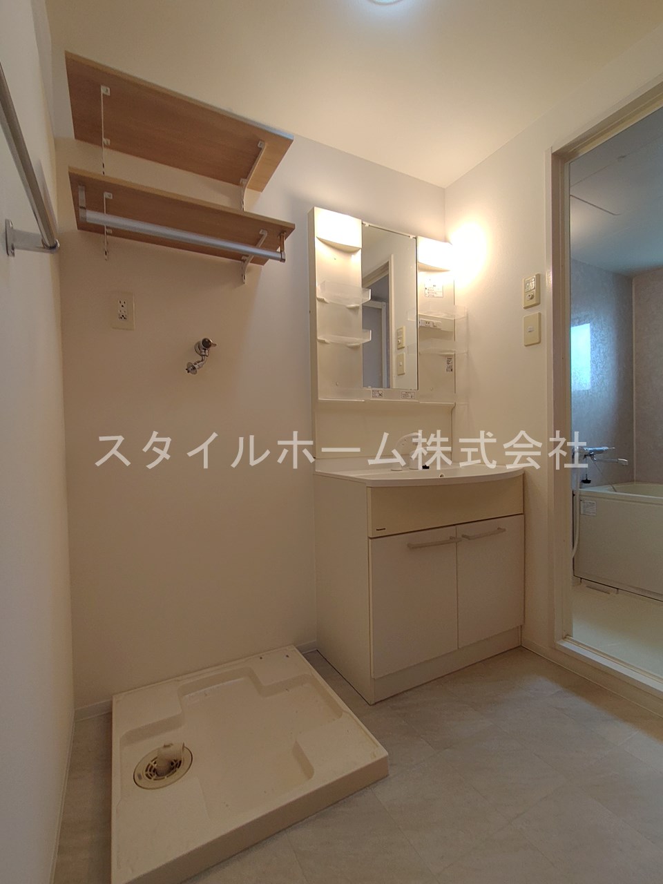 洗面設備　イメージ写真です。