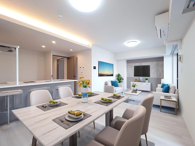 居室・リビング　※CG画像のため家具はつきません