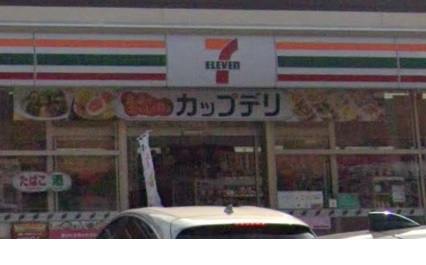 コンビニ　セブンイレブン広島打越町店（コンビニ）まで626m