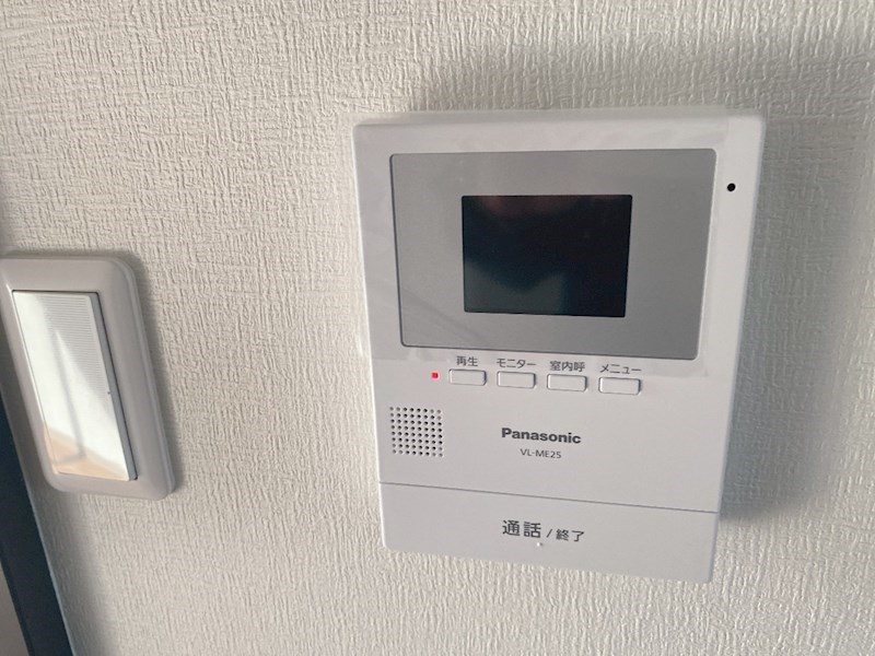 セキュリティ　TVインターホン