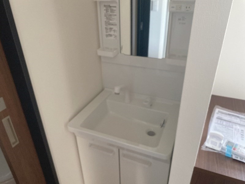 洗面設備　洗面化粧台