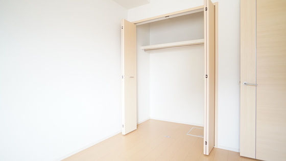 収納　クローゼット