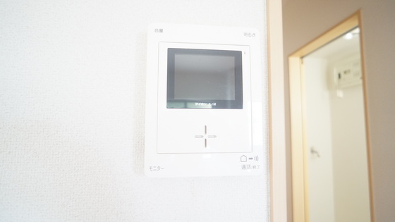 セキュリティ　カメラ付きインターホン
