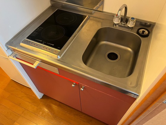 キッチン　※別号室のお写真です。