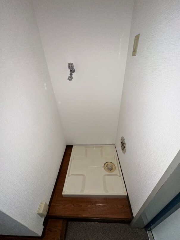 その他設備　洗濯機置場