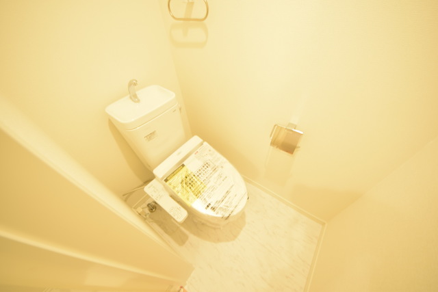 トイレ　～一番落ち着く場所かも～