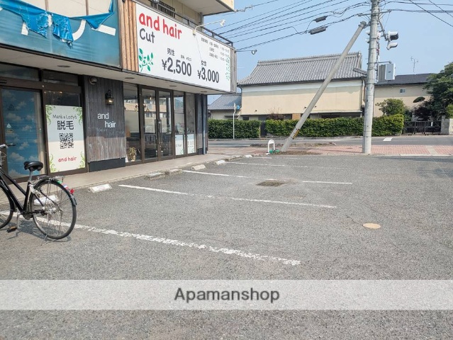 駐車場　眺望