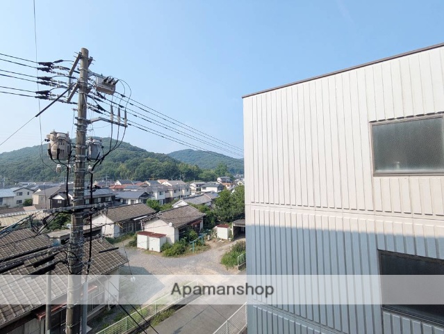 眺望　駐車場