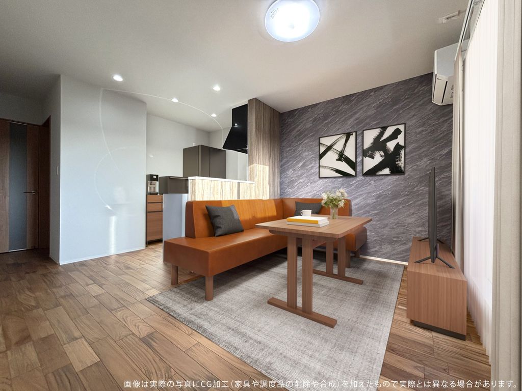 居室・リビング　※一部の画像は実際の写真に家具や調度品をCG合成したものです