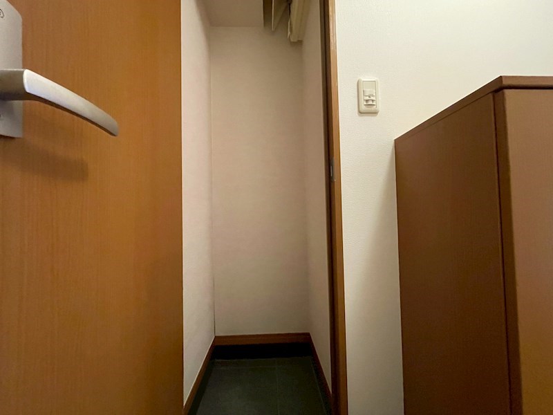 収納　玄関の収納