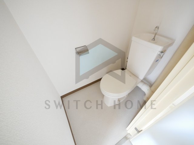 トイレ　シンプルで使いやすいトイレです