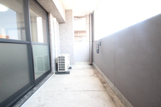 バルコニー　※別部屋の写真です