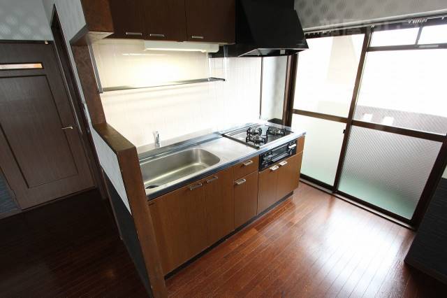 キッチン　４０１号室の写真