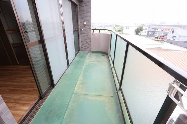 バルコニー　４０１号室の写真