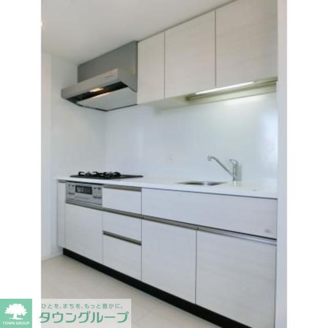 キッチン　※写真は同タイプ住戸です。