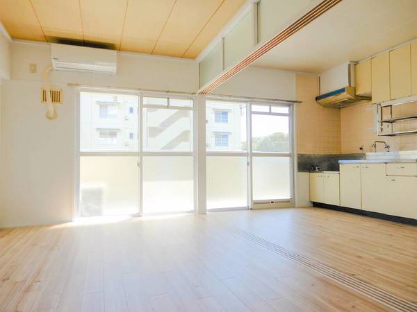 居室・リビング　ビレッジハウスの同一物件・同一タイプの間取りの写真です