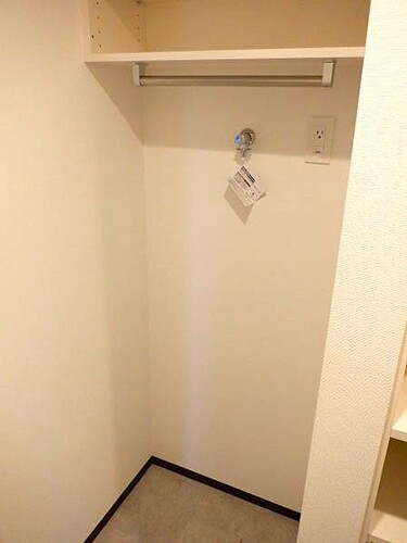 その他　室内洗濯機置き場※2022.10内覧会時同タイプ別部屋撮影