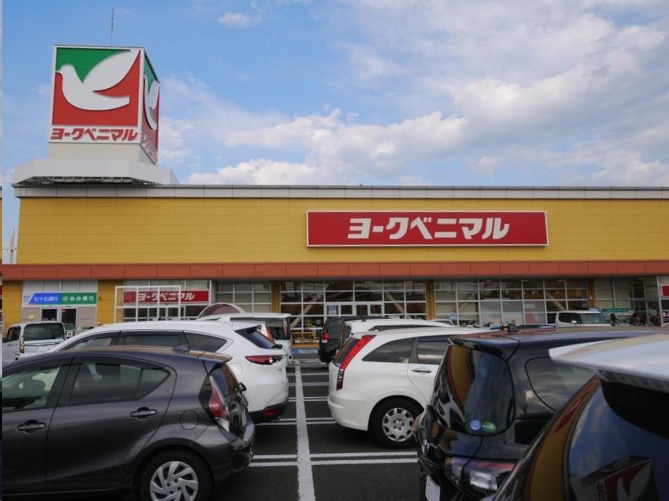 スーパー　ヨークベニマル遠見塚店（スーパー）まで1054m