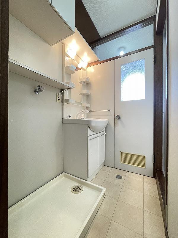 洗面設備　洗面・脱衣