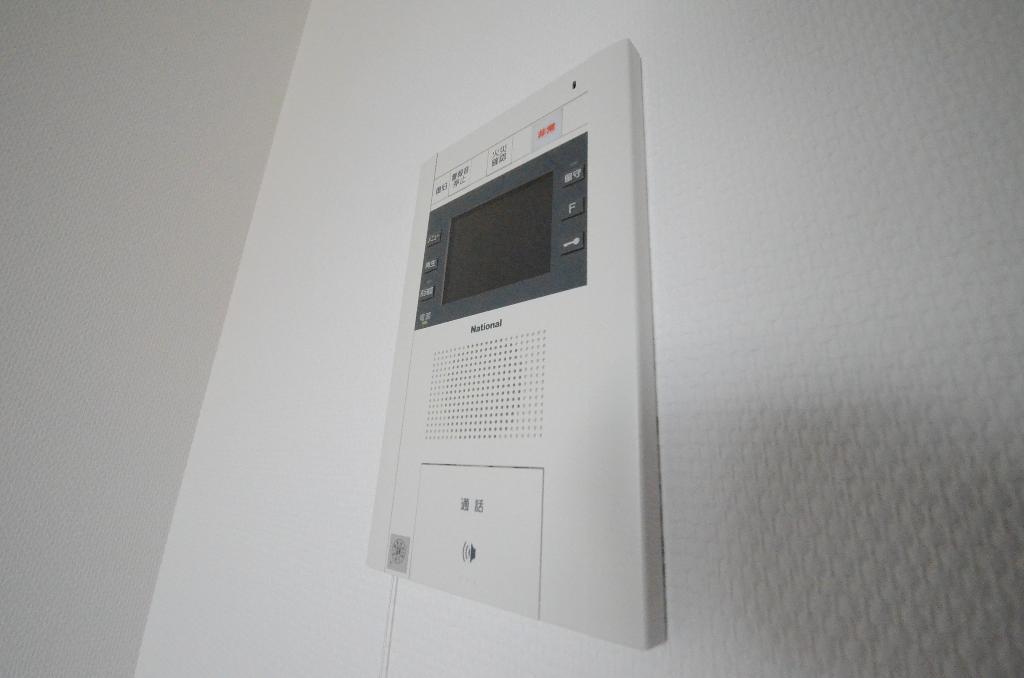 セキュリティ　カメラ付インターホン