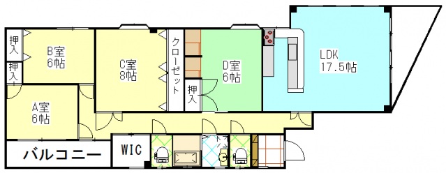 その他　全体間取り図