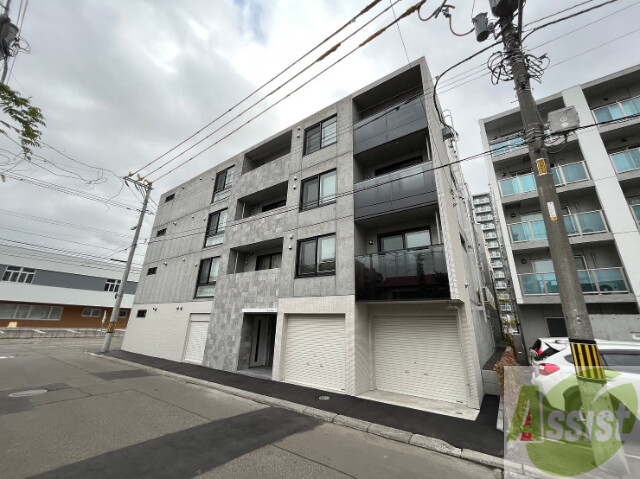 建物外観　札幌市中央区南７条西「モンツァＬ７１４」
