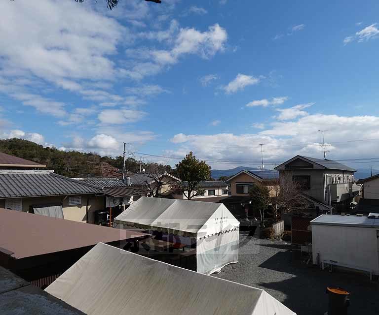 眺望　室外風景です。