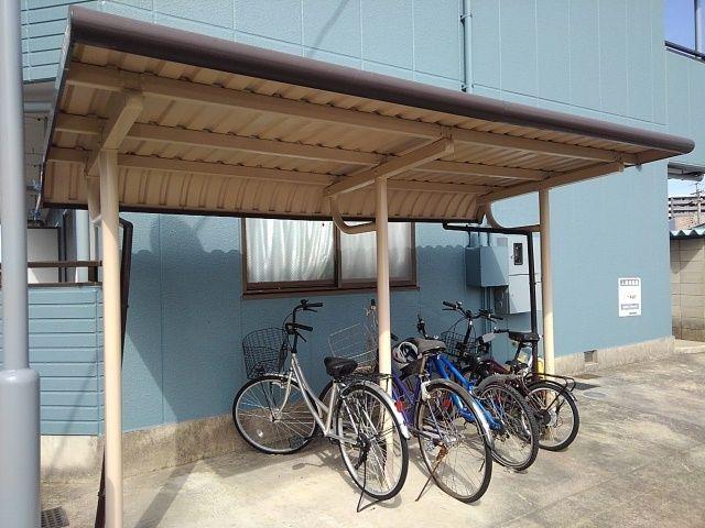 その他共有部分　駐輪場