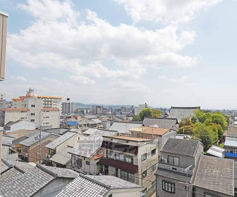 眺望　室外風景です。
