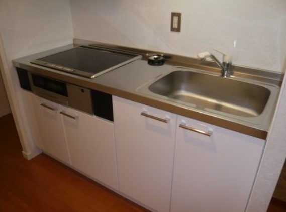 キッチン　同物件参考他部屋