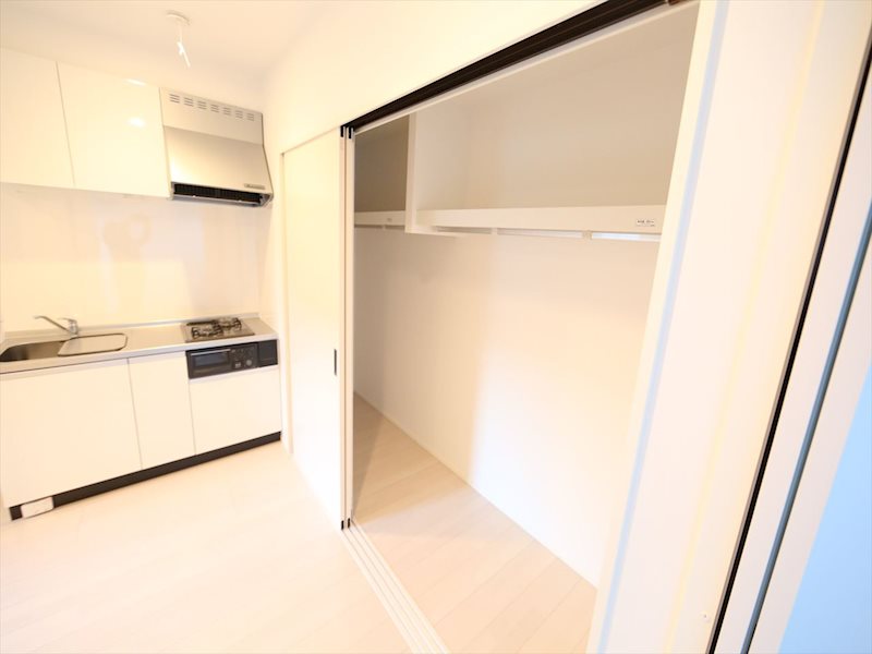 収納　クローゼット付（収納充実してます）