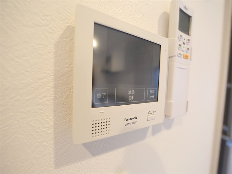 セキュリティ　セキュリティ　ＴＶモニター付インターホン