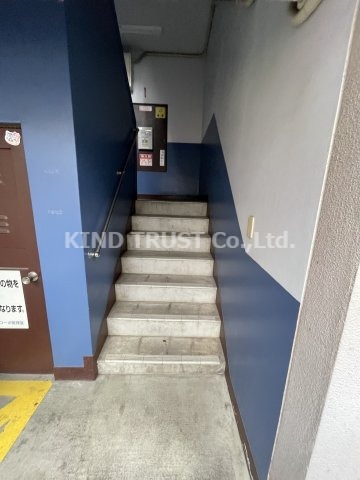 ロビー　清潔なロビーです