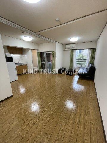 居室・リビング　使いやすい居間です