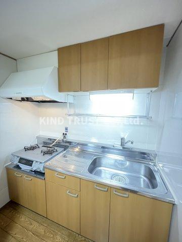 キッチン　使いやすいキッチンです