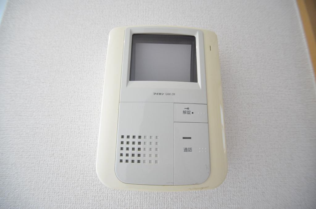 セキュリティ　カメラ付インターホン