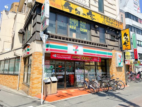 コンビニ　セブンイレブン 大阪玉出駅前店（コンビニ）まで174m