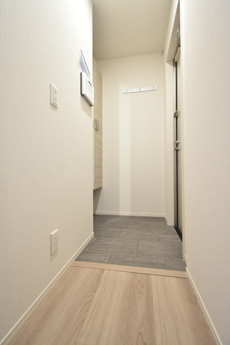 玄関　シューズボックス