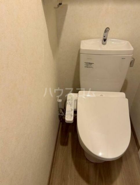 ルーブル中板橋六番館のトイレ写真