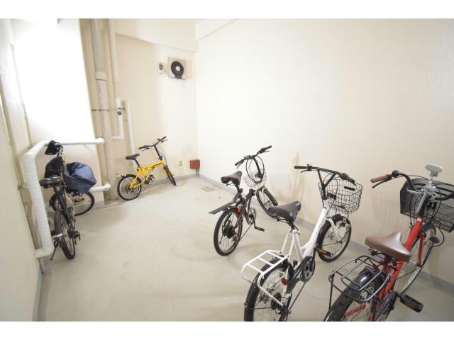 その他共有部分　駐輪場