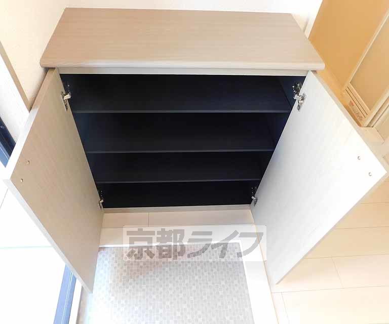 収納　靴も沢山入ります