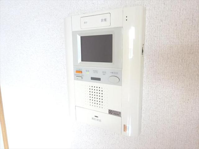 セキュリティ　ＴＶ付きインターホンです。