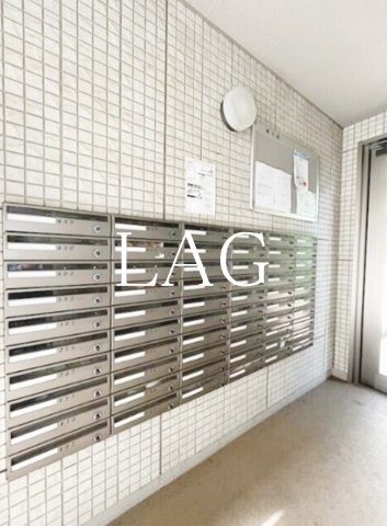 その他共有部分　集合ポストです。