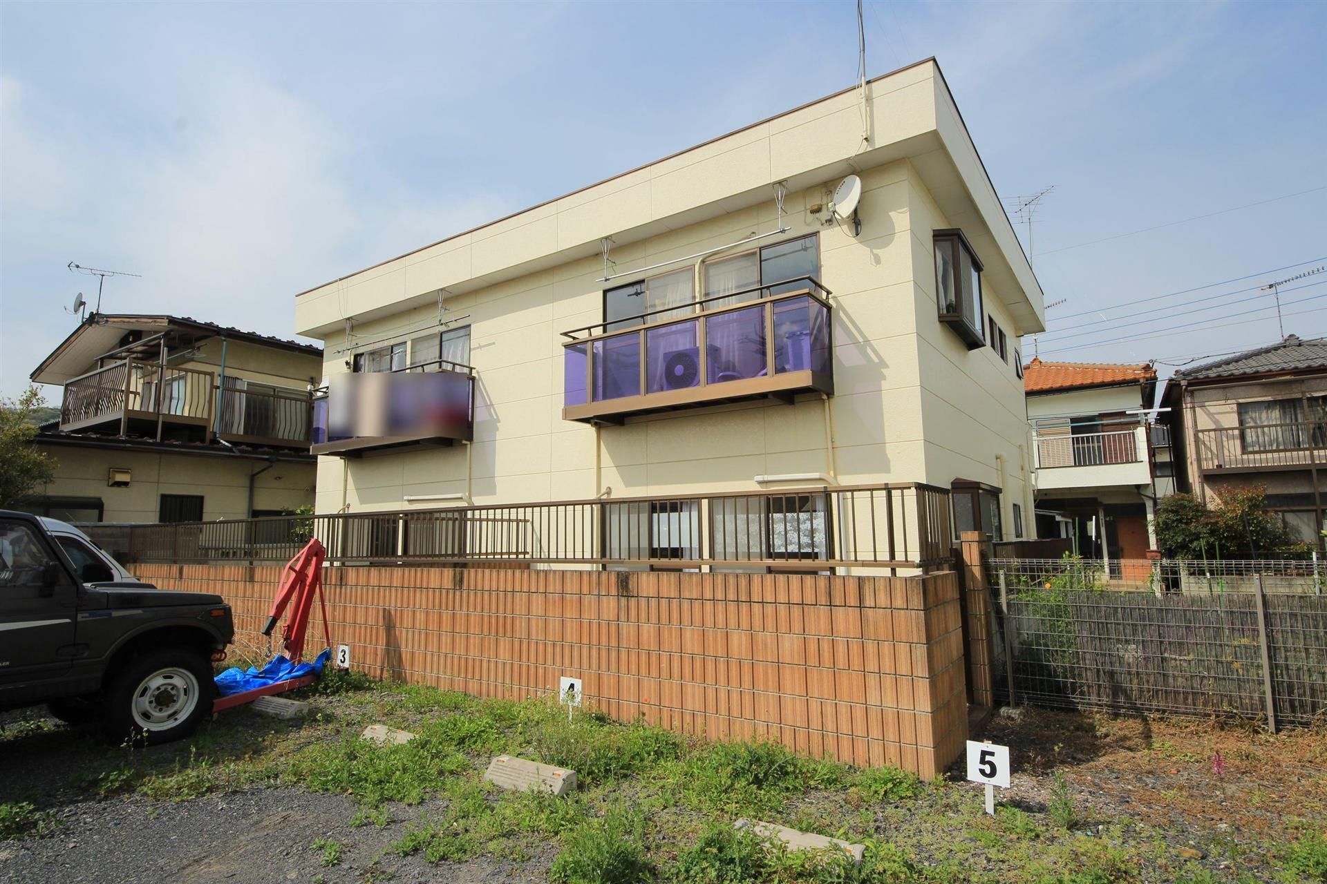 建物外観　全世帯角部屋☆日当たり良好です！