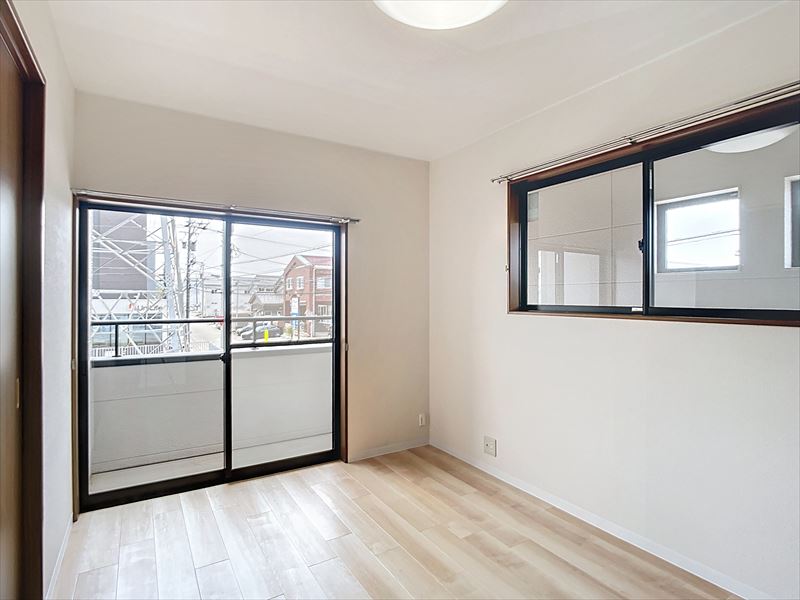 居室・リビング　※内観写真は別号室のものです。