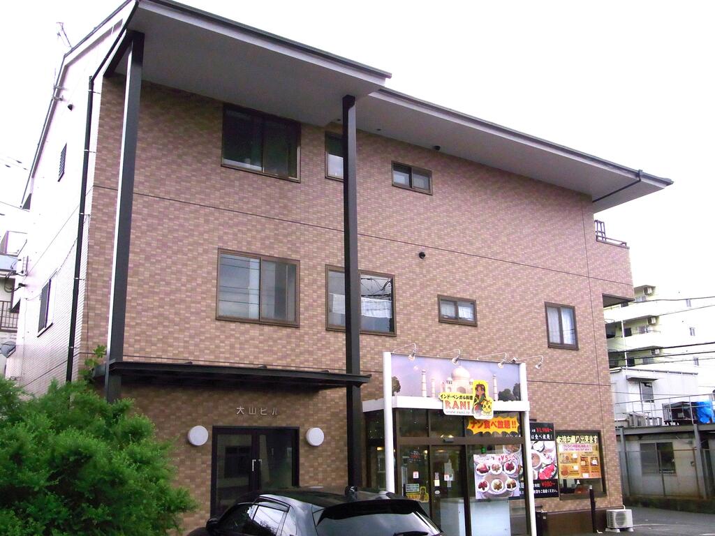 建物外観　駅まで平坦