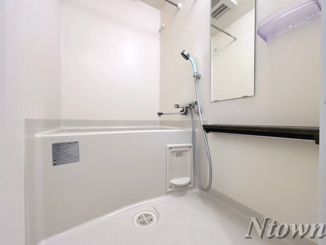 バス・シャワールーム　日々の疲れを癒すお風呂付です