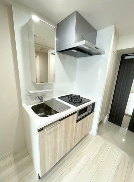 キッチン　システムキッチンです