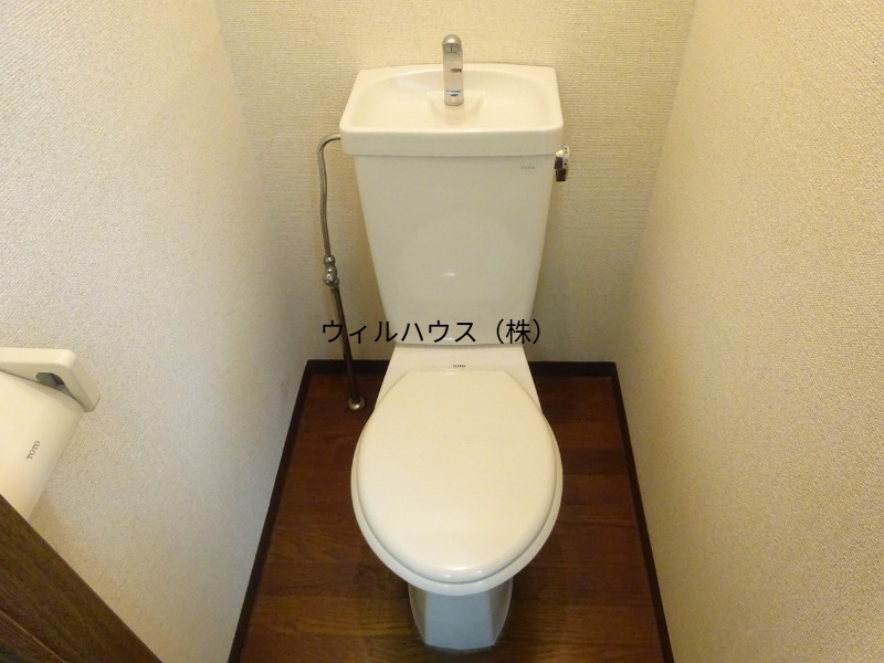 トイレ　キレイです！