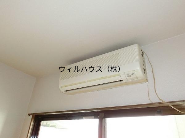 その他設備　エアコン付き！